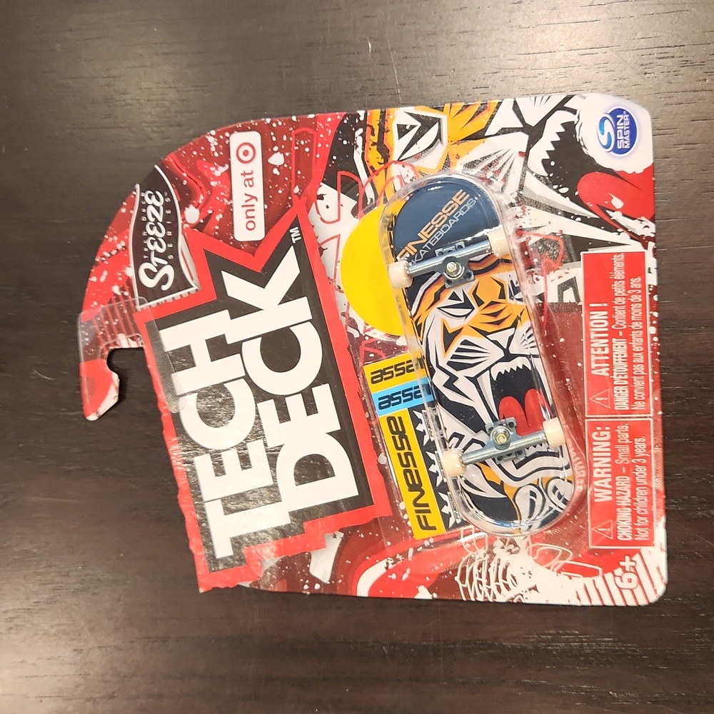 Tech Deck STEEZE series FINESSE